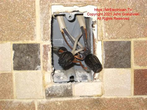 junction box repair|repair broken electrical outlet box.